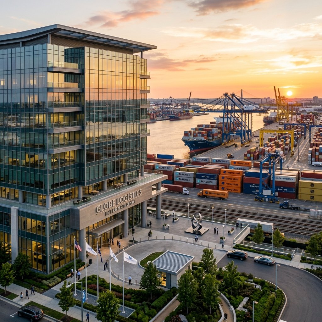 Savanna Freight logistics headquarters and cargo operations