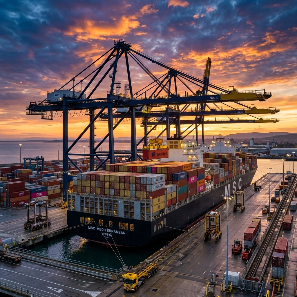 Savanna Freight ocean container terminal port operations